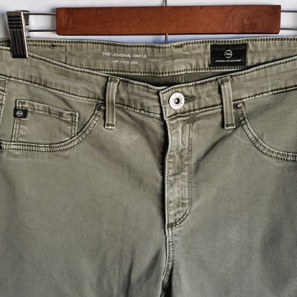 AG Adriano Goldschmied Women's The Legging Ankle Skinny Size: 30R - Picture 6 of 8